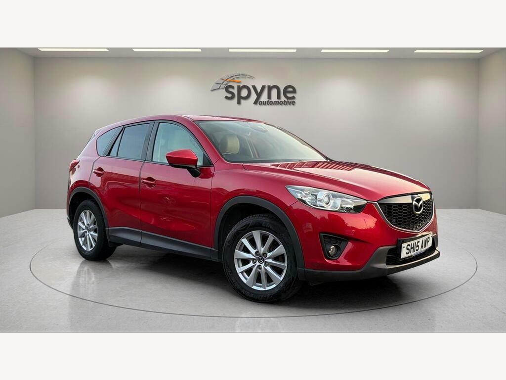 Mazda CX-5 2.2 Skyactiv-d Se-l Lux Nav Euro 6 S S Red