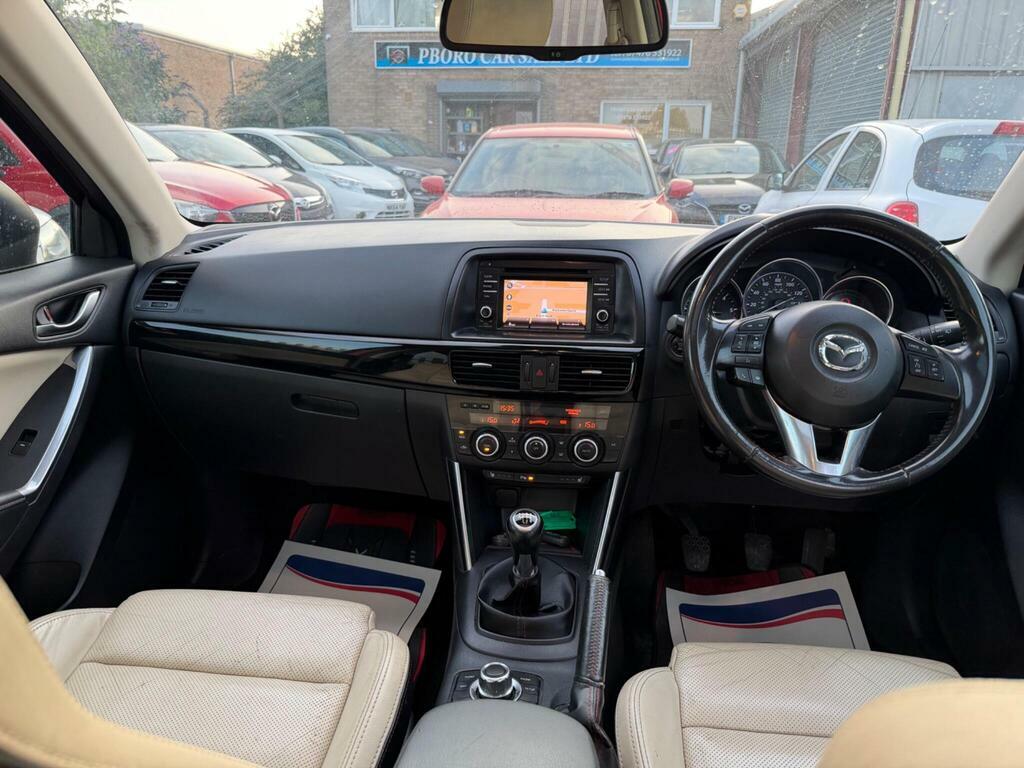 Mazda CX-5 2015 2.2 D Sport Nav 173 Bhp White #13