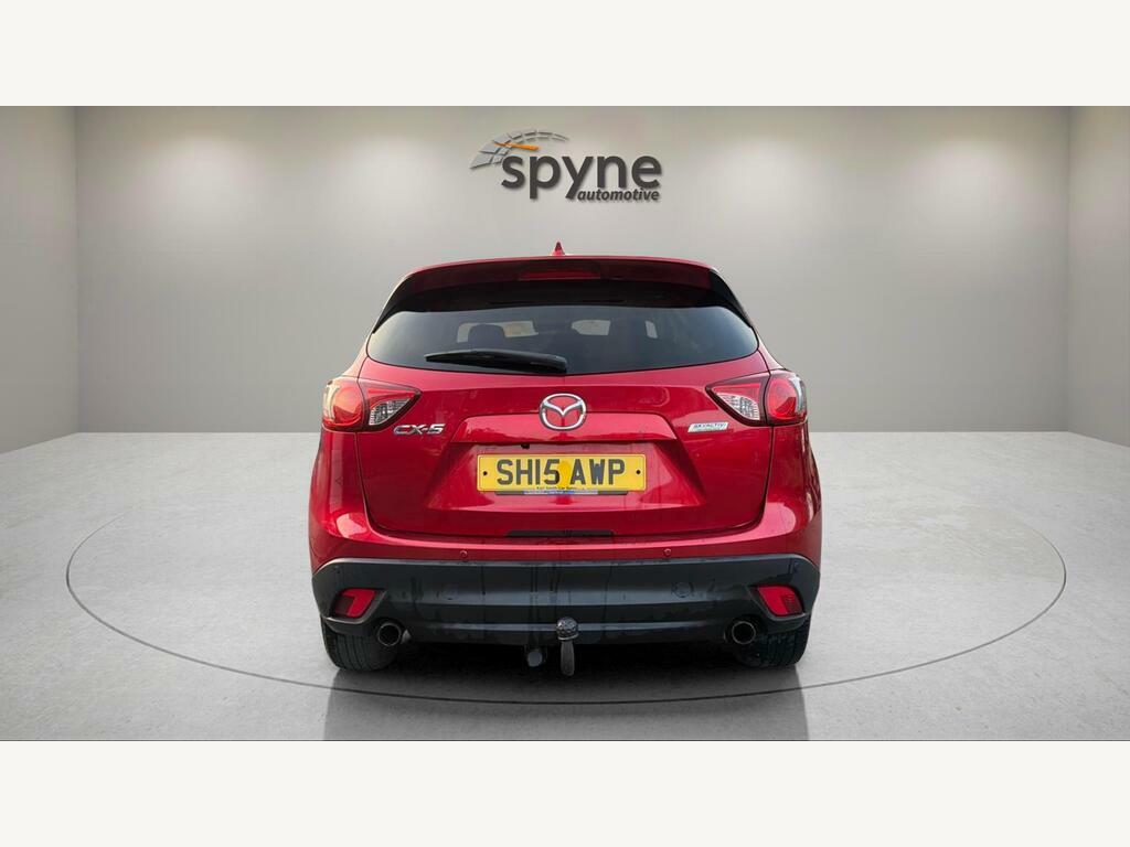 Mazda CX-5 2.2 Skyactiv-d Se-l Lux Nav Euro 6 S S Red #6