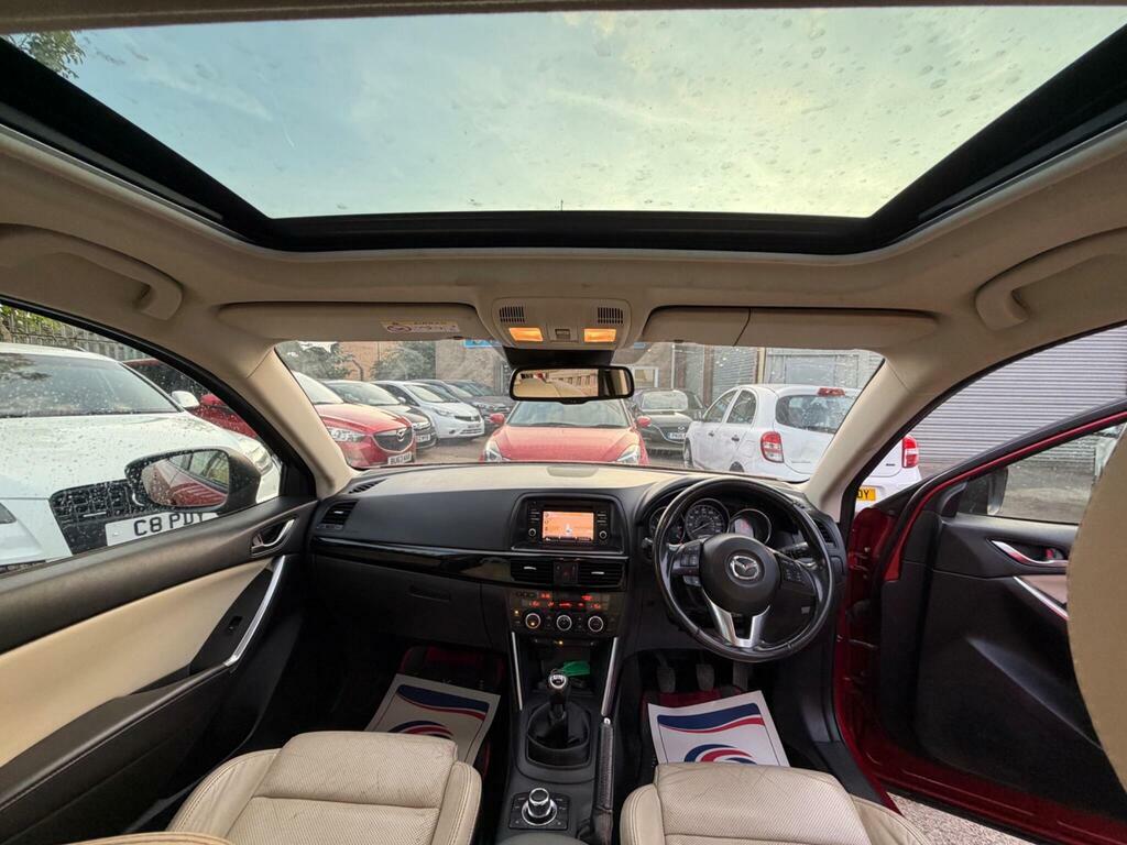 Mazda CX-5 2015 2.2 D Sport Nav 173 Bhp White #15