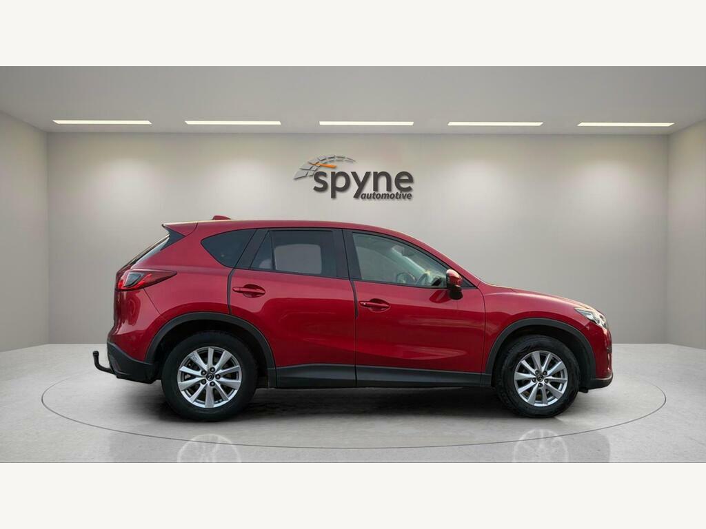 Mazda CX-5 2015 2.2 D Sport Nav 173 Bhp White #7
