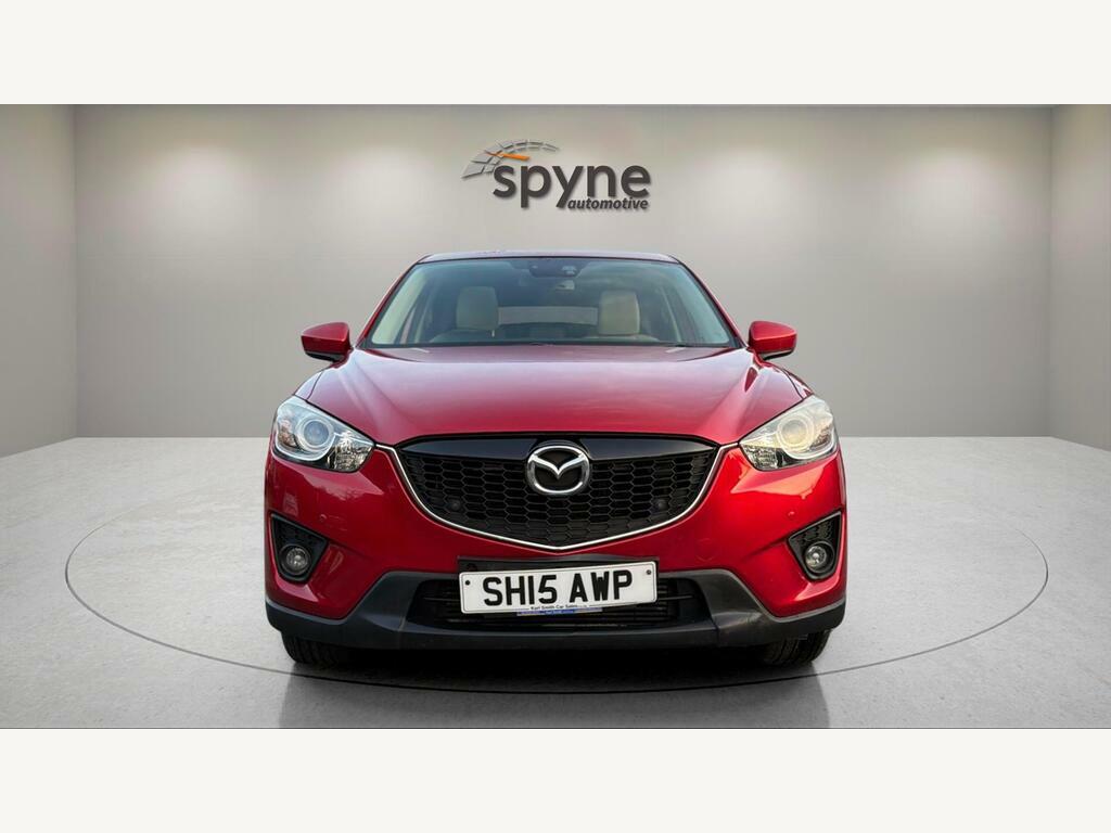 Mazda CX-5 2.2 Skyactiv-d Se-l Lux Nav Euro 6 S S Red #2