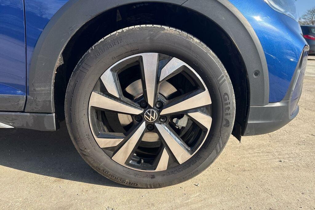 Volkswagen Taigo 1.0 Tsi 115 Match Dsg HV75YTE Blue #5