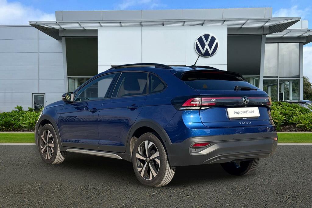 Volkswagen Taigo 1.0 Tsi 115 Match Dsg HV75YTE Blue #3