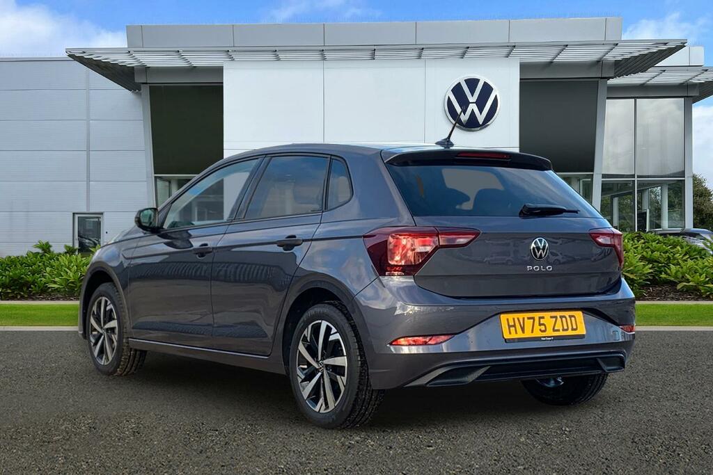 Volkswagen Polo 1.0 Tsi Match Dsg HV75ZDD Grey #3