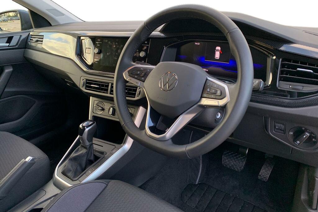 Volkswagen Polo 1.0 Tsi Match Dsg HV75ZDD Grey #6