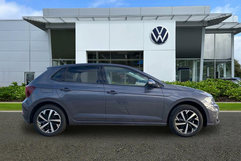 Volkswagen Polo 1.0 Tsi Match Dsg HV75ZDD Grey #4