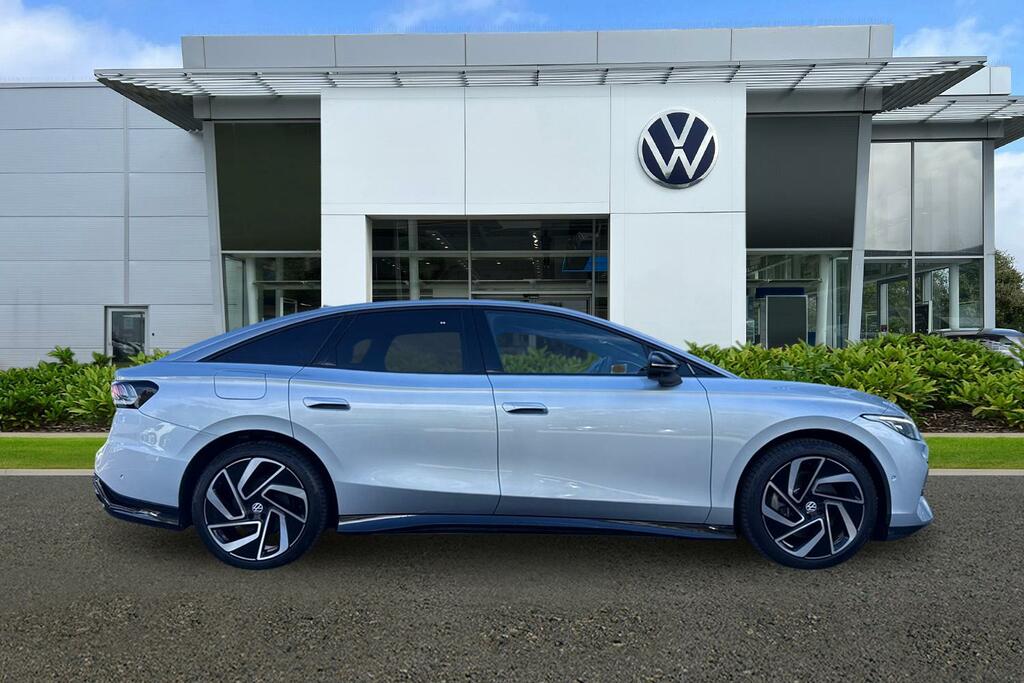 Volkswagen ID.7 210Kw Match Pro Plus 77Kwh Interior Pac HV75DYU Silver #4