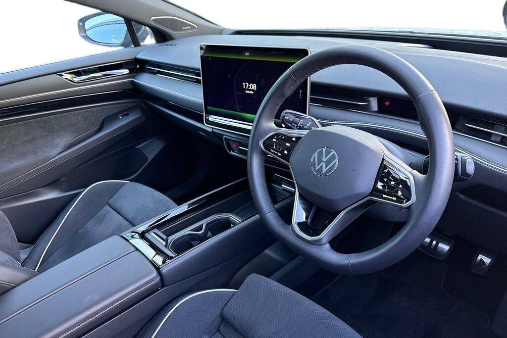 Volkswagen ID.7 210Kw Match Pro Plus 77Kwh Interior Pac HV75DYU Silver #6