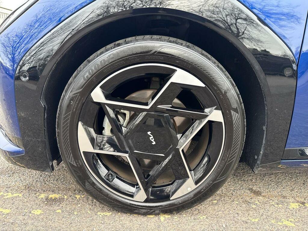 Kia EV4 81.4 Kwh Gt-line S HN75VYY Blue #5