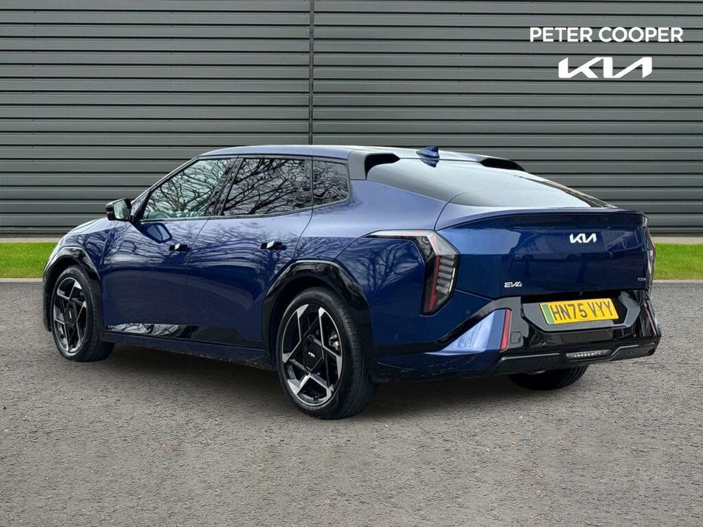 Kia EV4 81.4 Kwh Gt-line S HN75VYY Blue #3
