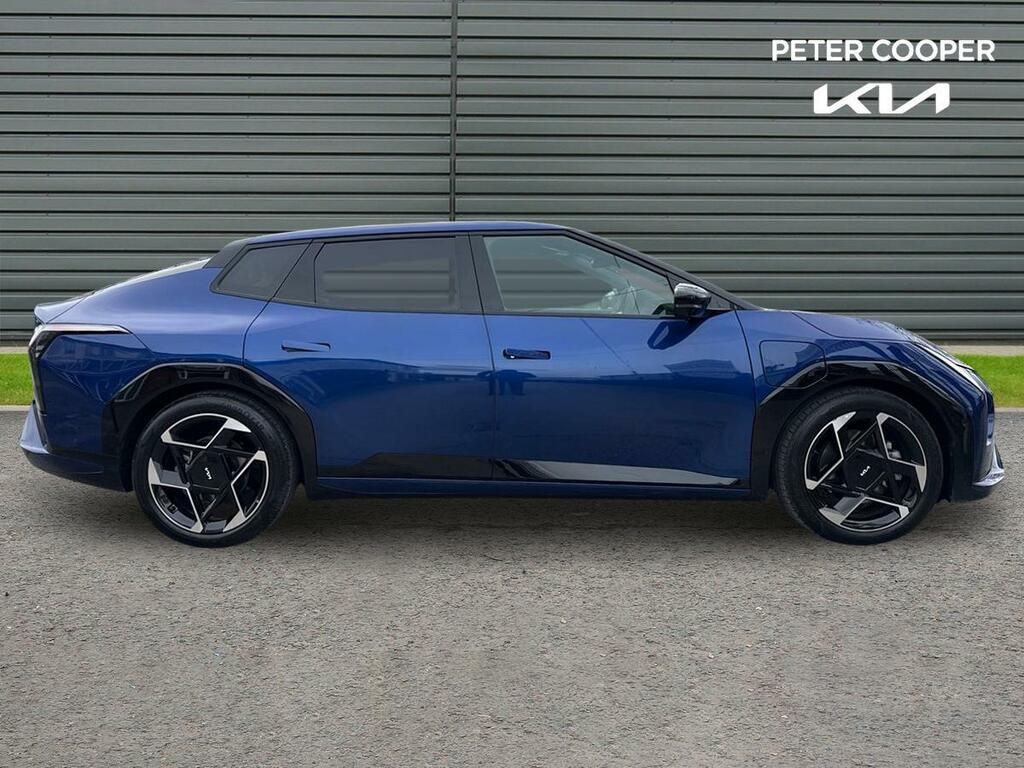 Kia EV4 81.4 Kwh Gt-line S HN75VYY Blue #4