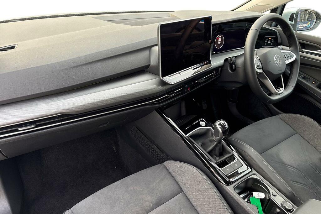 Volkswagen Golf 1.5 Tsi 150 Style GL25TVY Silver #2