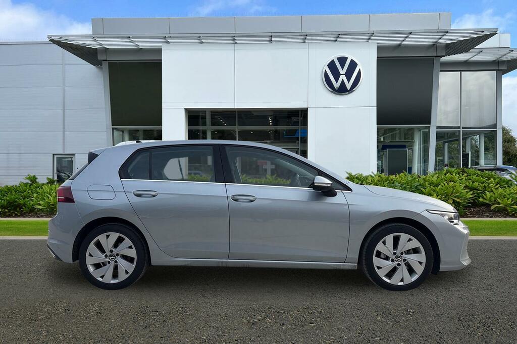 Volkswagen Golf 1.5 Tsi 150 Style GL25TVY Silver #4