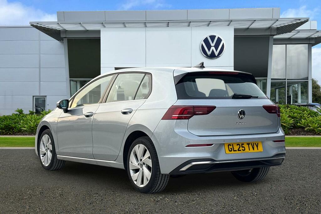 Volkswagen Golf 1.5 Tsi 150 Style GL25TVY Silver #3