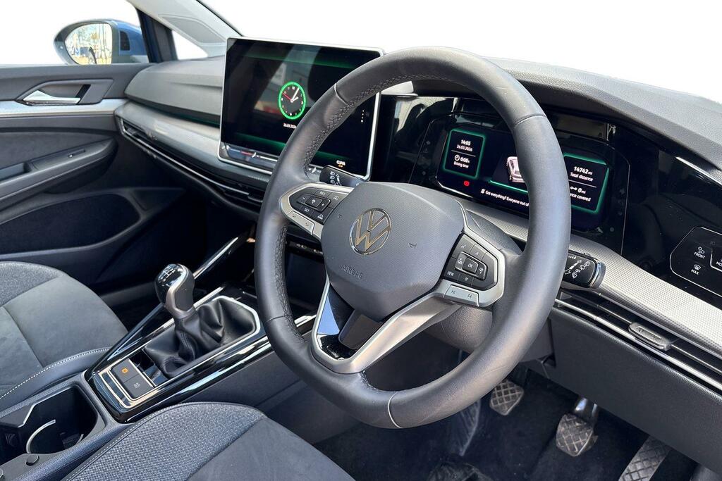 Volkswagen Golf 1.5 Tsi 150 Style GD25XLP Blue #6