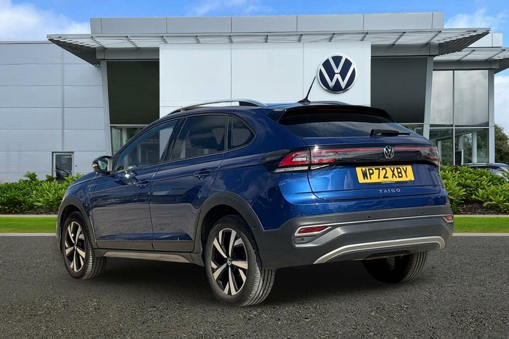Volkswagen Taigo 1.0 Tsi 110 Style WP72XBY Blue #3