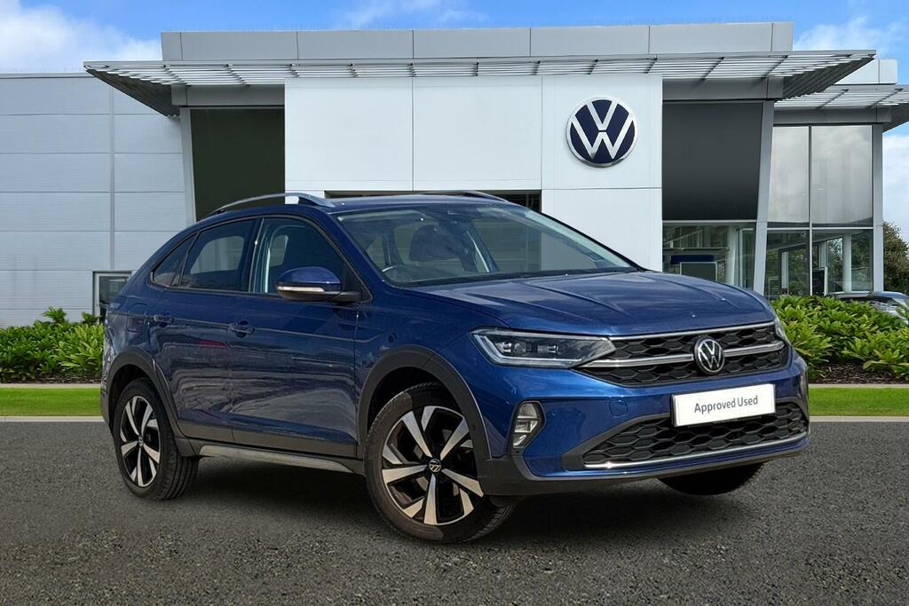 Volkswagen Taigo 1.0 Tsi 110 Style Blue