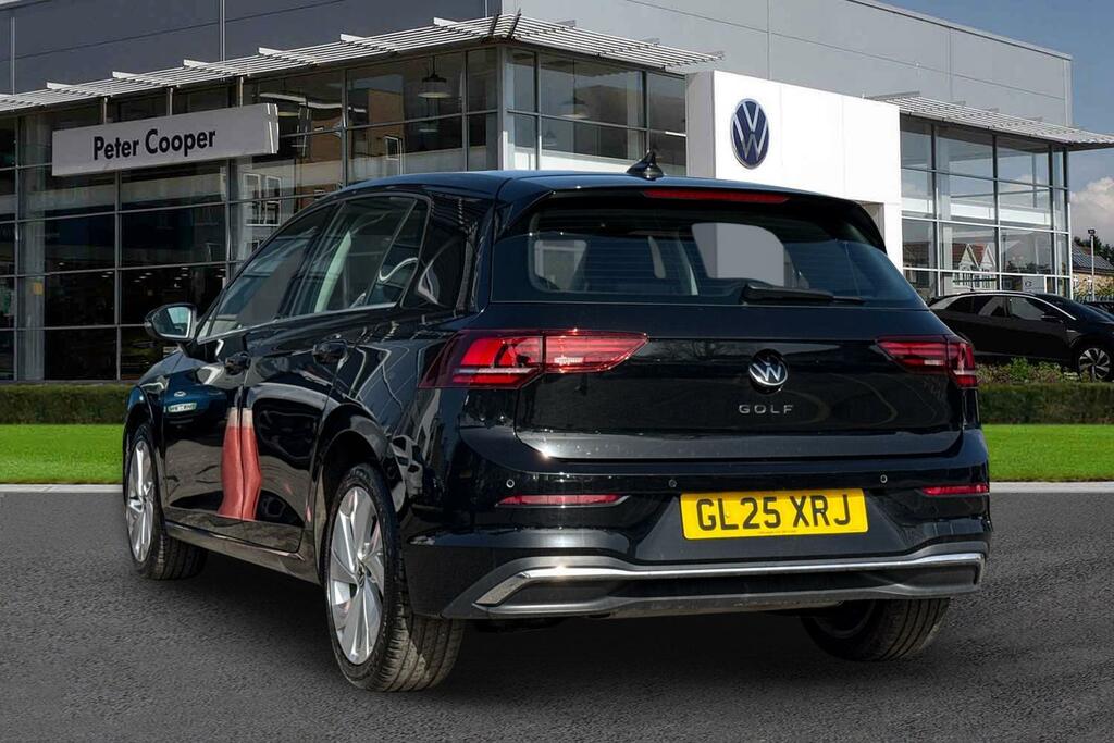 Volkswagen Golf 1.5 Tsi 150 Style GL25XRJ Black #3