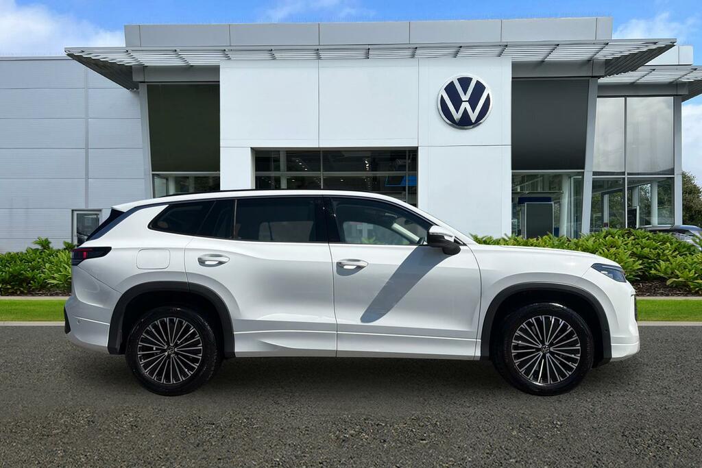 Volkswagen Tayron 1.5 Etsi Life Dsg7 7 Seat HK75UXM White #4