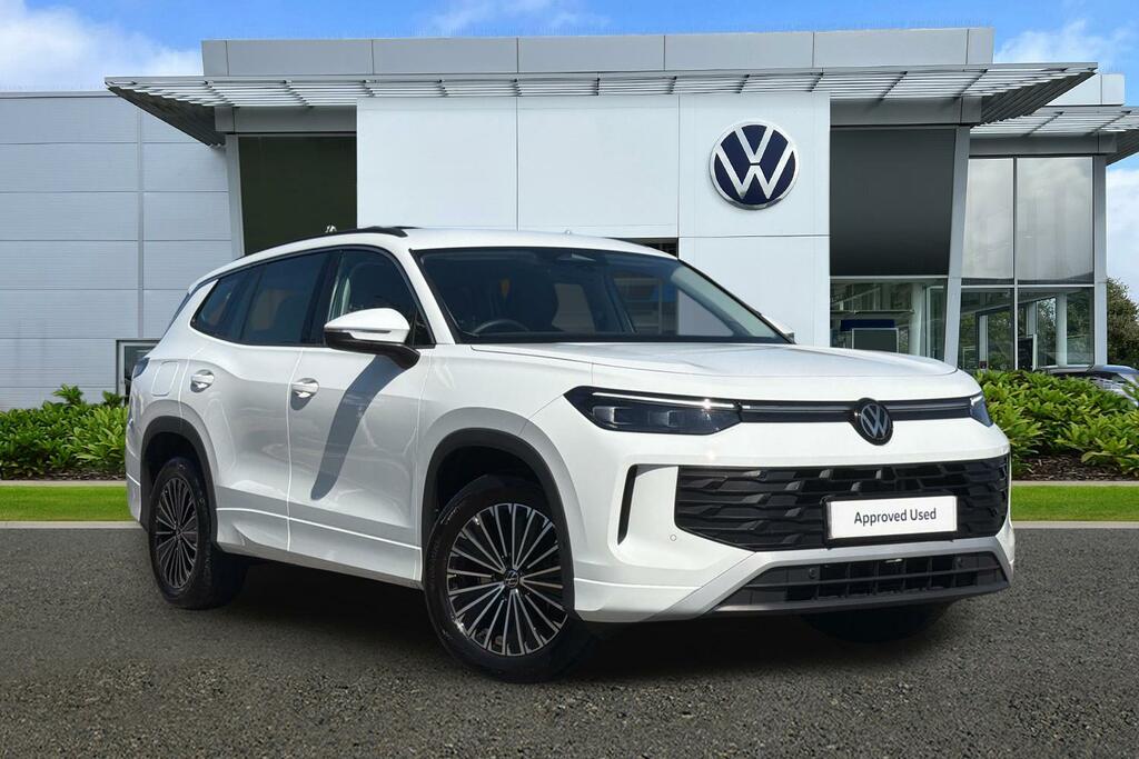 Volkswagen Tayron 1.5 Etsi Life Dsg7 7 Seat White