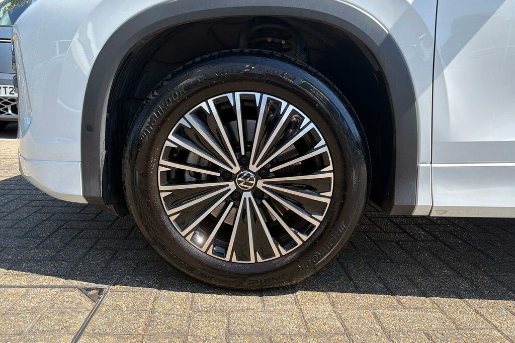 Volkswagen Tayron 1.5 Etsi Life Dsg7 7 Seat HK75UXM White #5