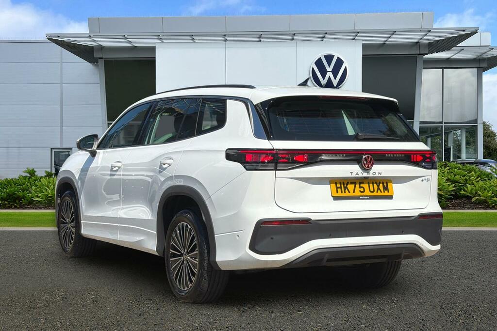 Volkswagen Tayron 1.5 Etsi Life Dsg7 7 Seat HK75UXM White #3