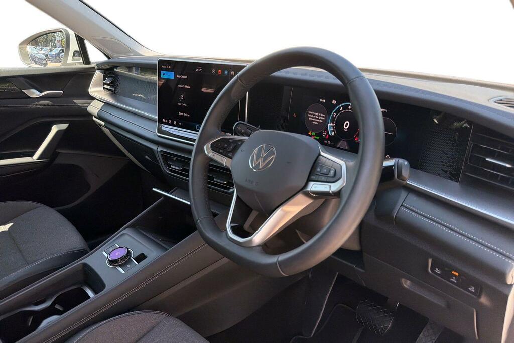 Volkswagen Tayron 1.5 Etsi Life Dsg7 7 Seat HK75UXM White #6