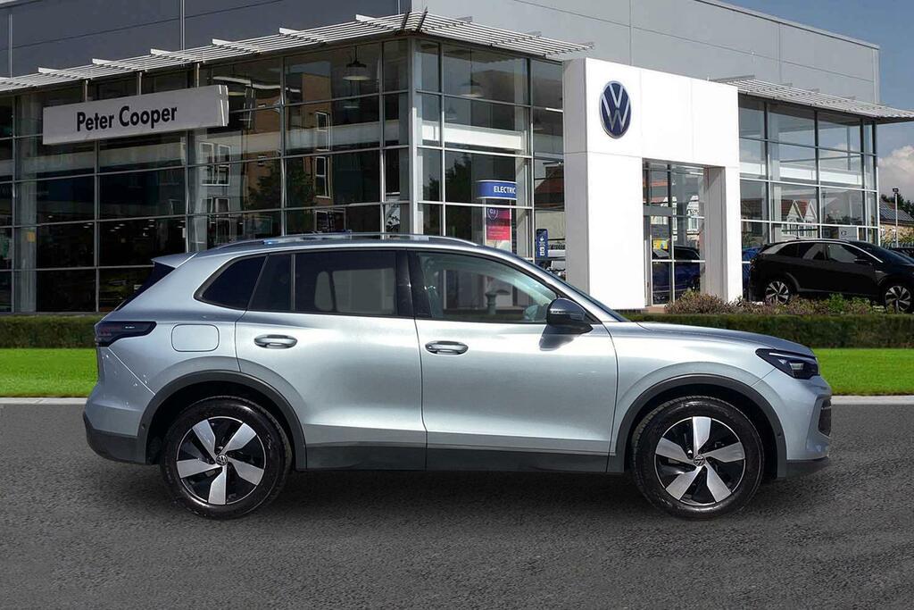 Volkswagen Tiguan 1.5 Etsi 150 Match Dsg HV75VAA Silver #5