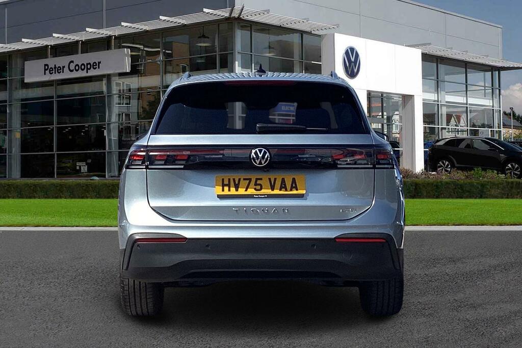 Volkswagen Tiguan 1.5 Etsi 150 Match Dsg HV75VAA Silver #4