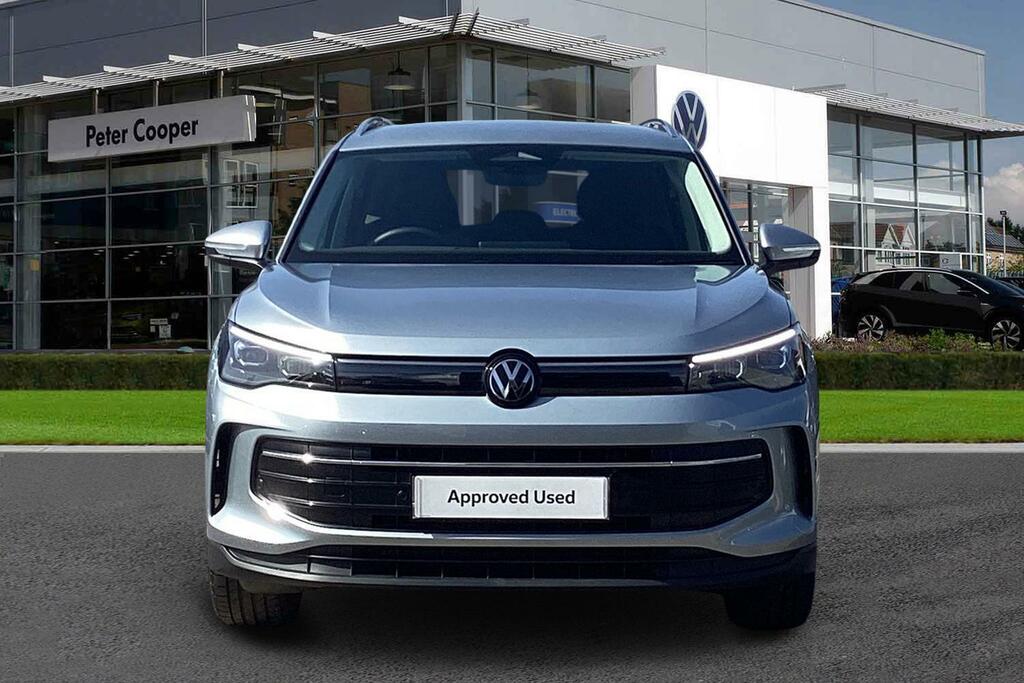 Volkswagen Tiguan 1.5 Etsi 150 Match Dsg HV75VAA Silver #2