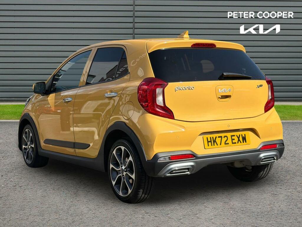Kia Picanto 1.0 Dpi Isg X-line S HK72EXW  #3