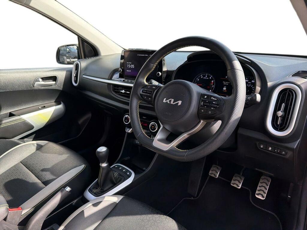 Kia Picanto 1.0 Dpi Isg X-line S HK72EXW  #6
