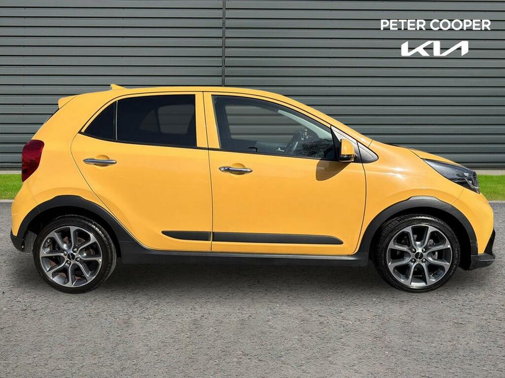 Kia Picanto 1.0 Dpi Isg X-line S HK72EXW  #4