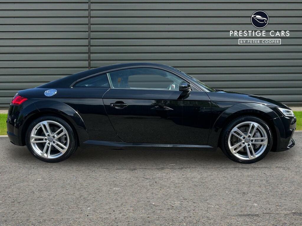 Audi TT 2.0 Tfsi 45 Sport S Tronic Euro 6 Ss Black #4