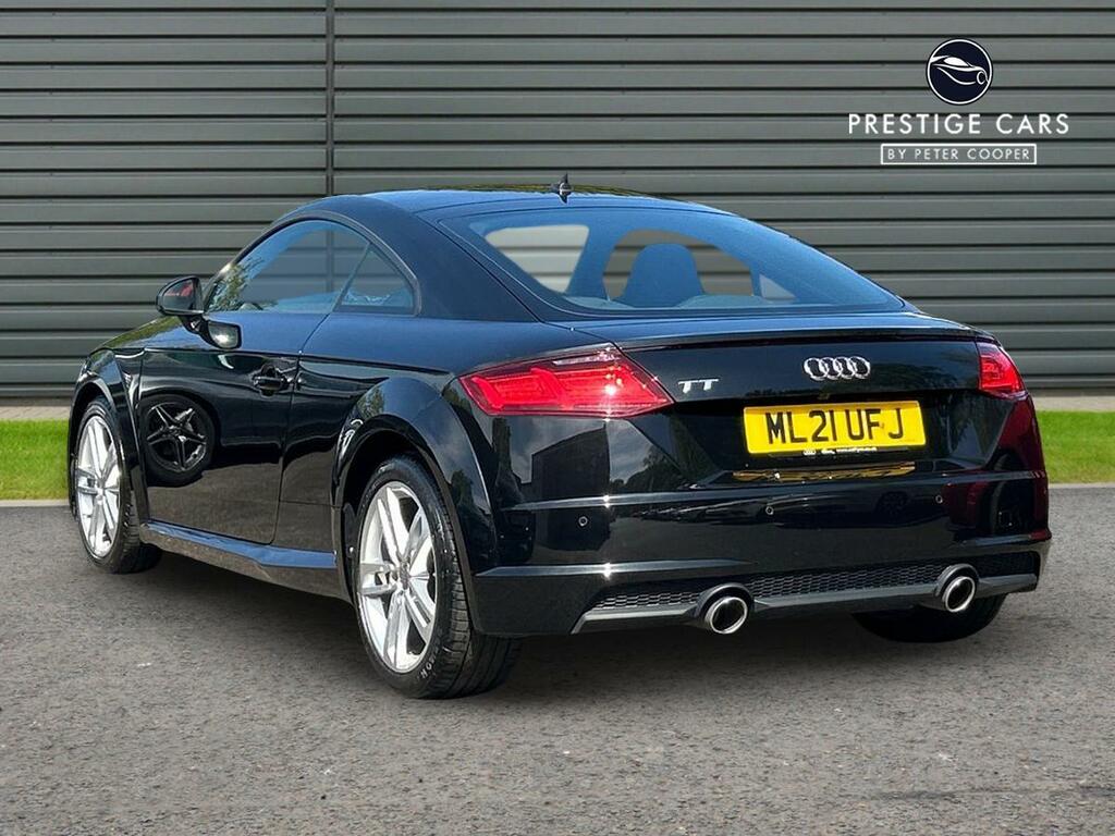 Audi TT 2.0 Tfsi 45 Sport S Tronic Euro 6 Ss Black #3