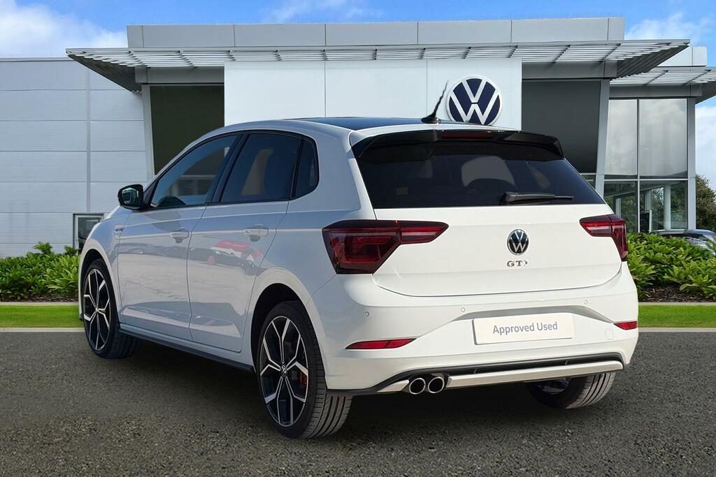 Volkswagen Polo 2.0 Tsi Gti Dsg HW23MVD White #3