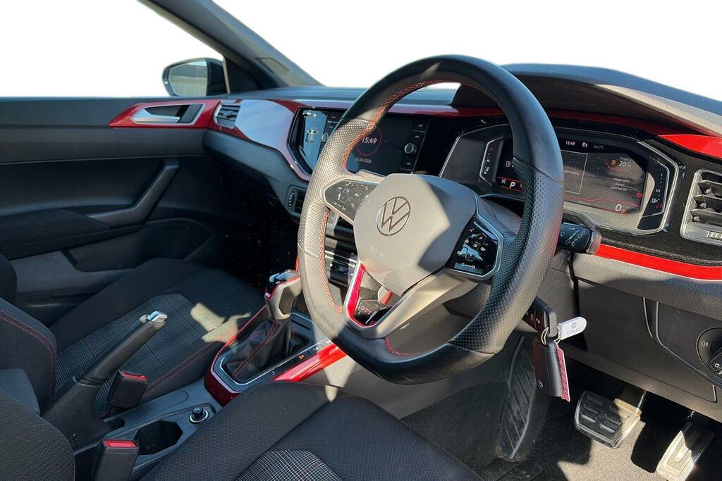 Volkswagen Polo 2.0 Tsi Gti Dsg HW23MVD White #6
