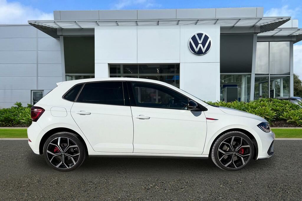 Volkswagen Polo 2.0 Tsi Gti Dsg HW23MVD White #4