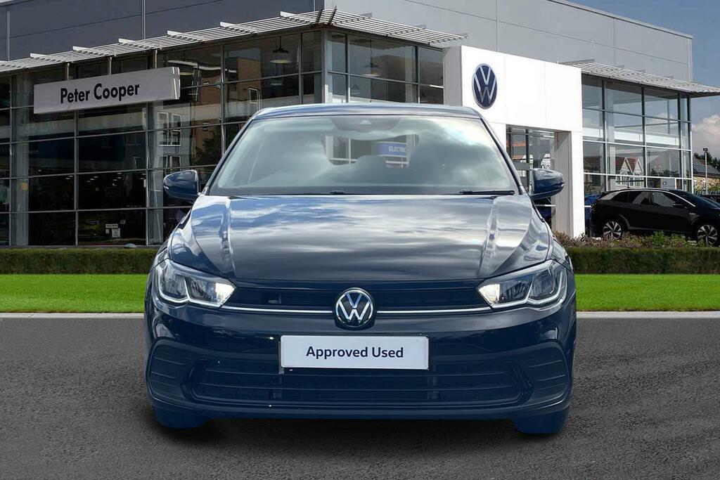 Volkswagen Polo Match 1.0 Tsi 95Ps HV25XEA Black #2