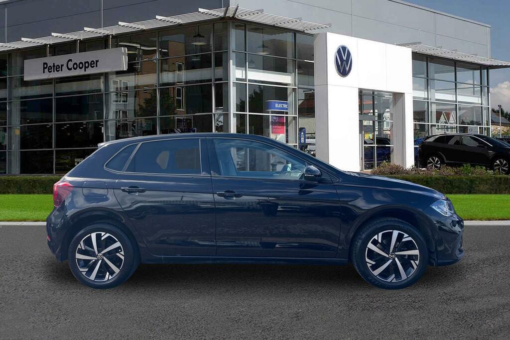 Volkswagen Polo Match 1.0 Tsi 95Ps HV25XEA Black #5