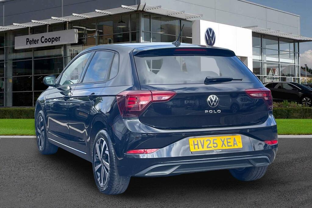 Volkswagen Polo Match 1.0 Tsi 95Ps HV25XEA Black #3