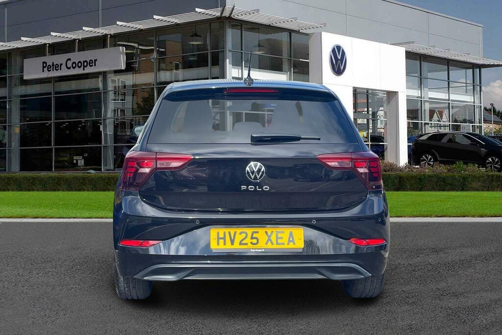 Volkswagen Polo Match 1.0 Tsi 95Ps HV25XEA Black #4