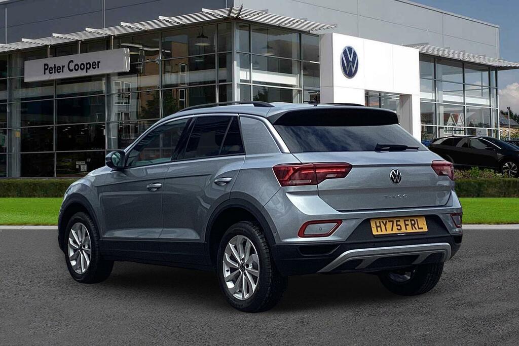 Volkswagen T-Roc 1.0 Tsi 115 Match HY75FRL Silver #3