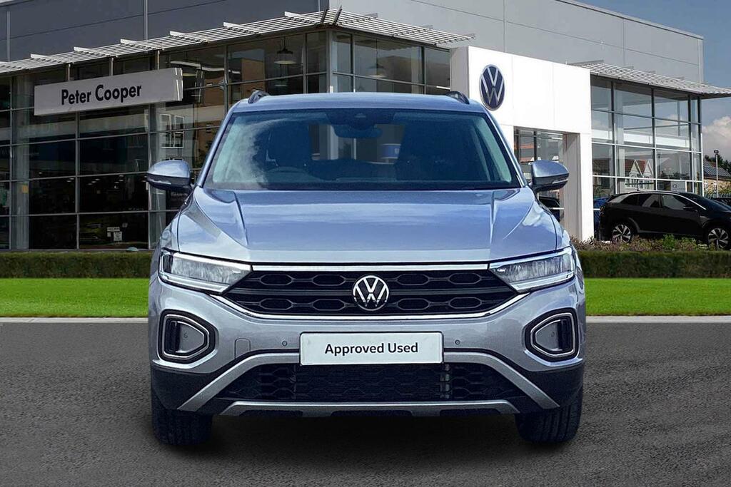 Volkswagen T-Roc 1.0 Tsi 115 Match HY75FRL Silver #2