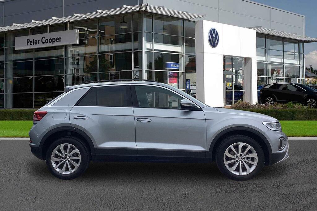 Volkswagen T-Roc 1.0 Tsi 115 Match HY75FRL Silver #5