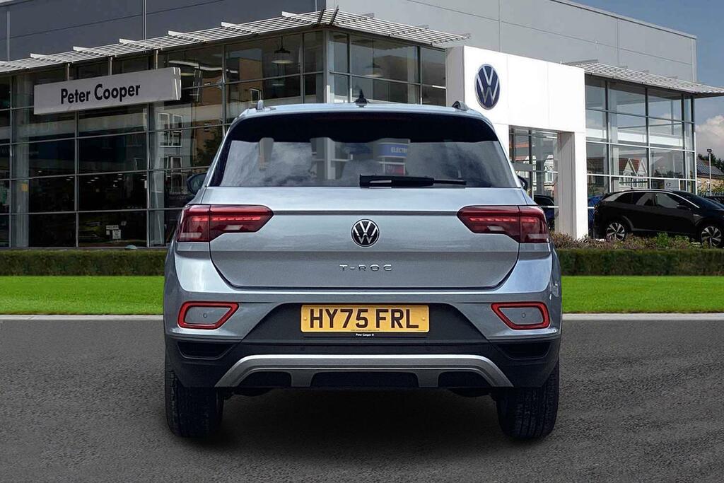 Volkswagen T-Roc 1.0 Tsi 115 Match HY75FRL Silver #4