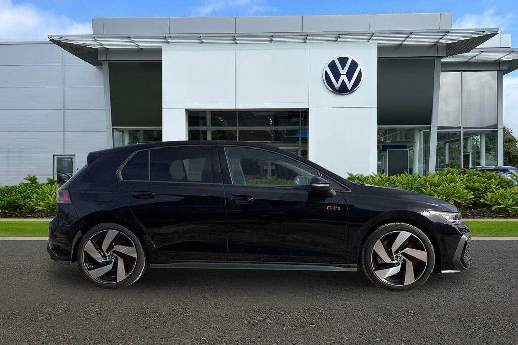 Volkswagen Golf 2.0 Tsi 265 Gti Dsg KN75GDJ Black #4