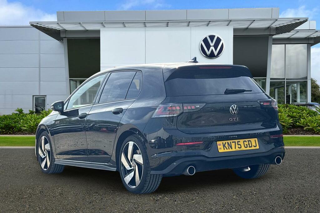 Volkswagen Golf 2.0 Tsi 265 Gti Dsg KN75GDJ Black #3