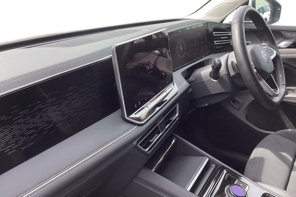 Volkswagen Tiguan 1.5 Etsi 150 Elegance Dsg HN74RXW White #2